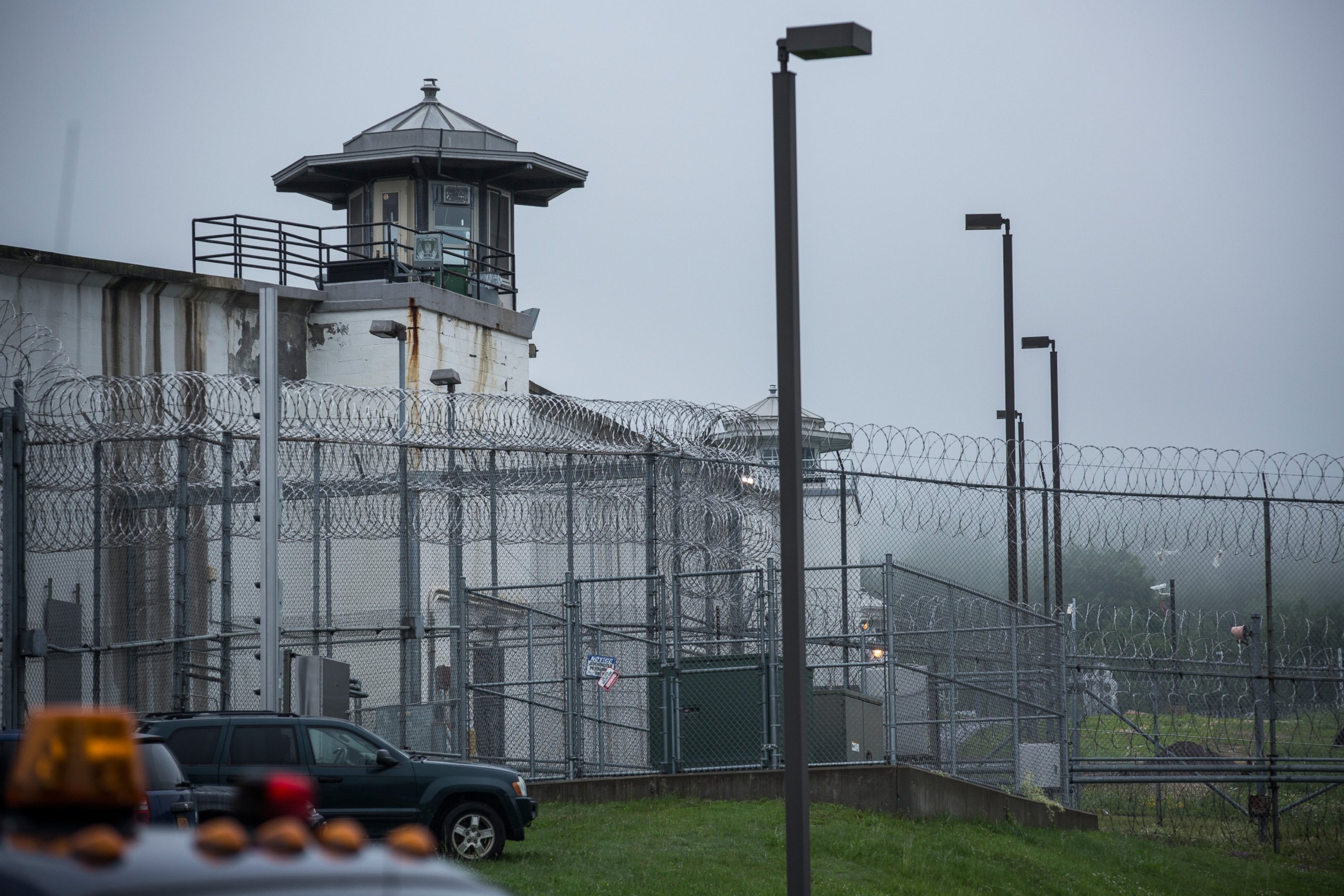 PHOTO: Clinton Correctional Facility is seen where two convicted murderers escaped from the prison on June 15, 2015 in Dannemora, N.Y.