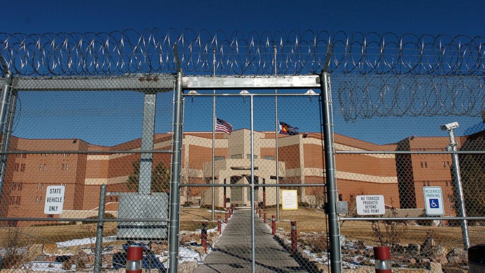 PHOTO: The maximum security Colorado state penitentiary in Canon City, Jan. 5, 2007.