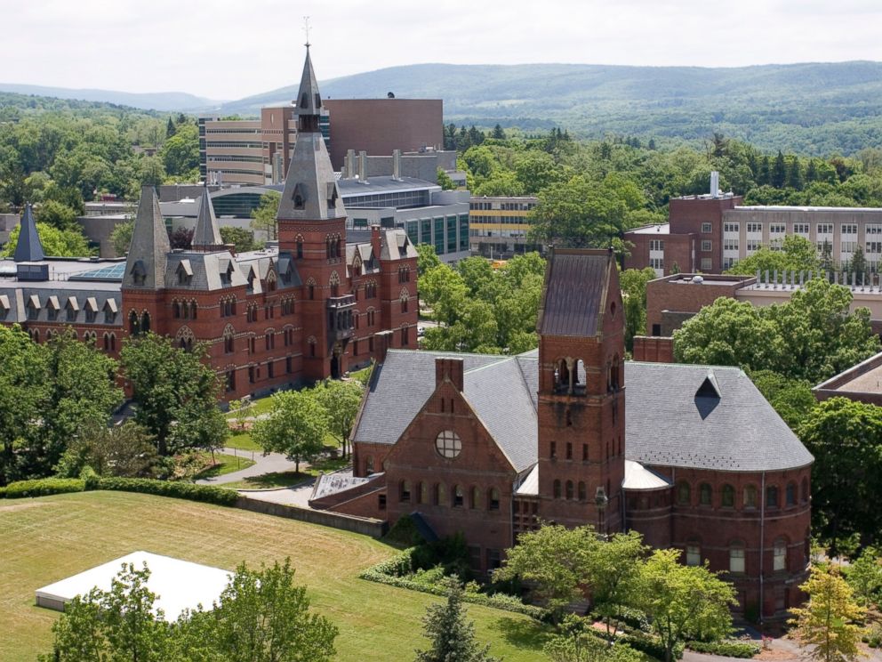 PHOTO: Cornell University campus is pictured here in this undated file photo.