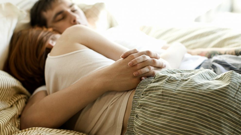 About half of married couples reportedly sleep separately.