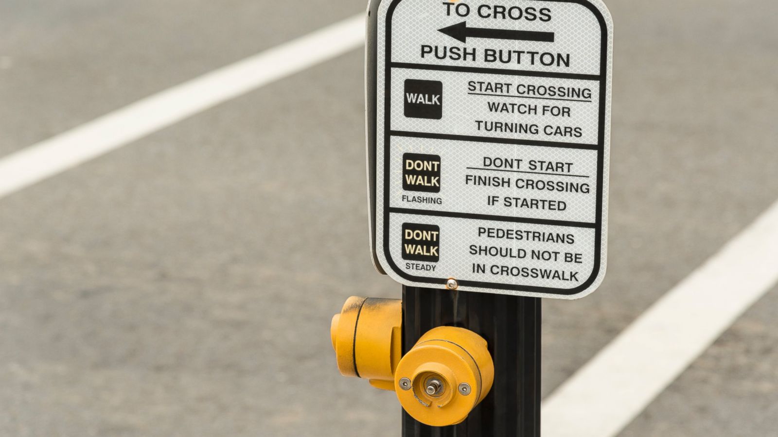 Pedestrian Crossing Rules: Traffic Light Controlled Pedestrian Crossing 