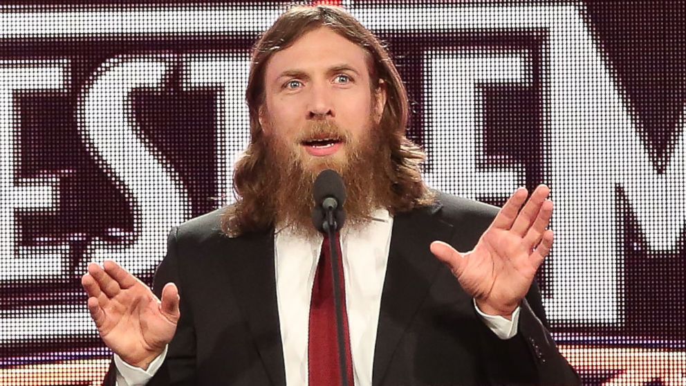 Daniel Bryan attends the WrestleMania 30 press conference at the Hard Rock Cafe New York on April 1, 2014 in New York City. 