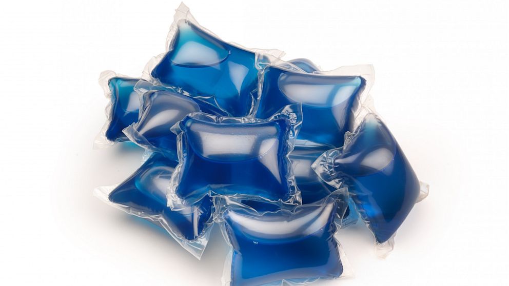 Laundry detergent pods are being linked to the death of a child in Kissimmee, Fla., August 2013.