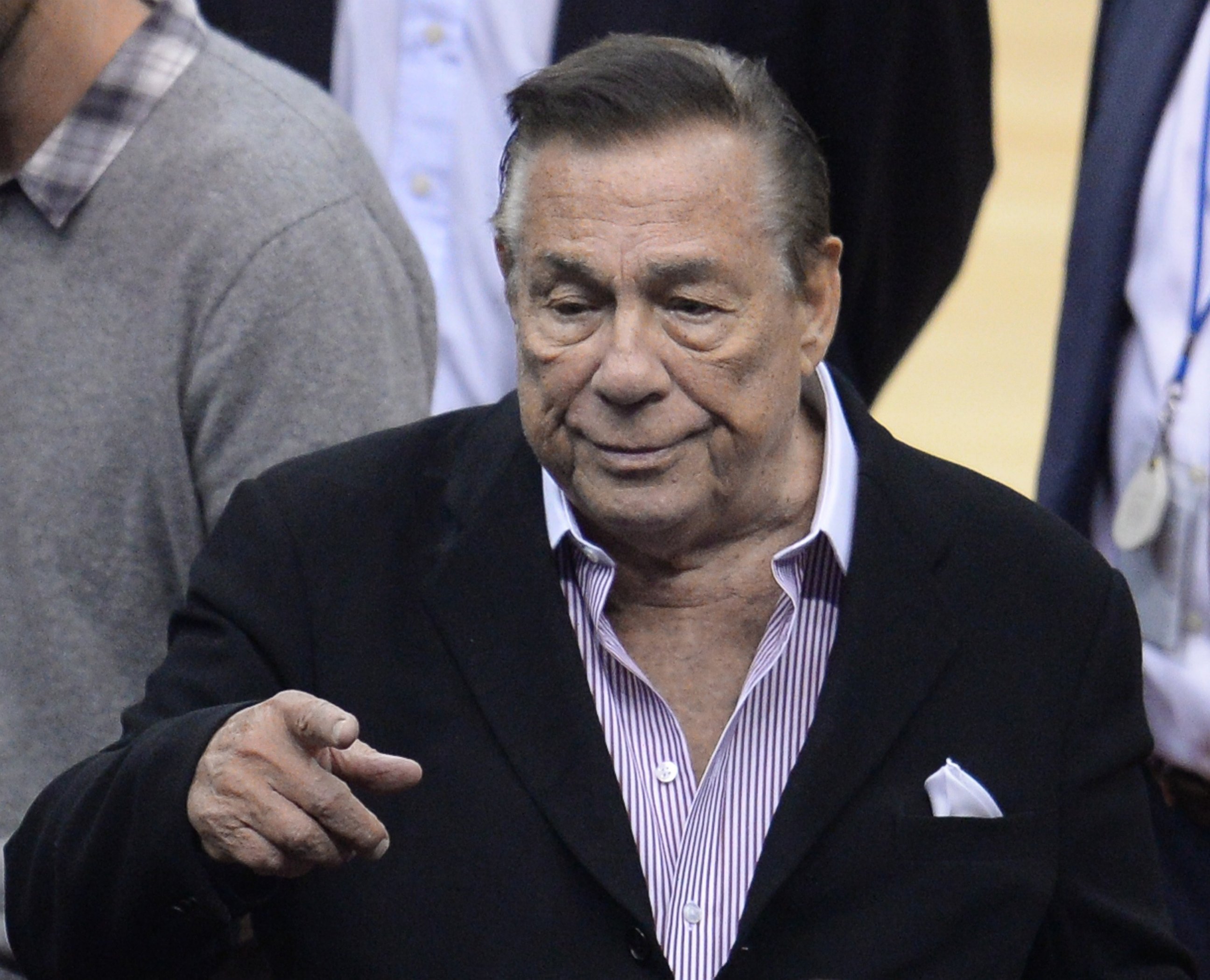 PHOTO: Donald Sterling is pictured on April 21, 2014 in Los Angeles. 