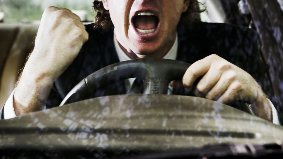 PHOTO:According to Virginia Tech Transportation Institute researchers, drivers increase their crash risk when they get behind the wheel while observably angry, sad, crying, or emotionally agitated.  