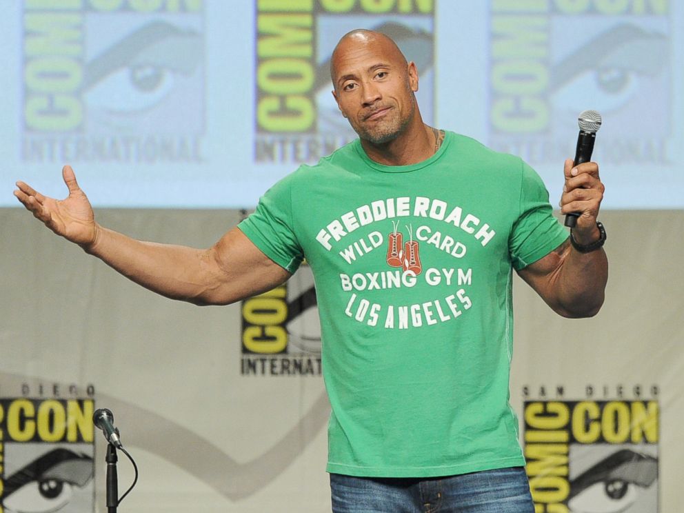 Dwayne 'the Rock' Johnson Has a Tearful Meeting With Cancer