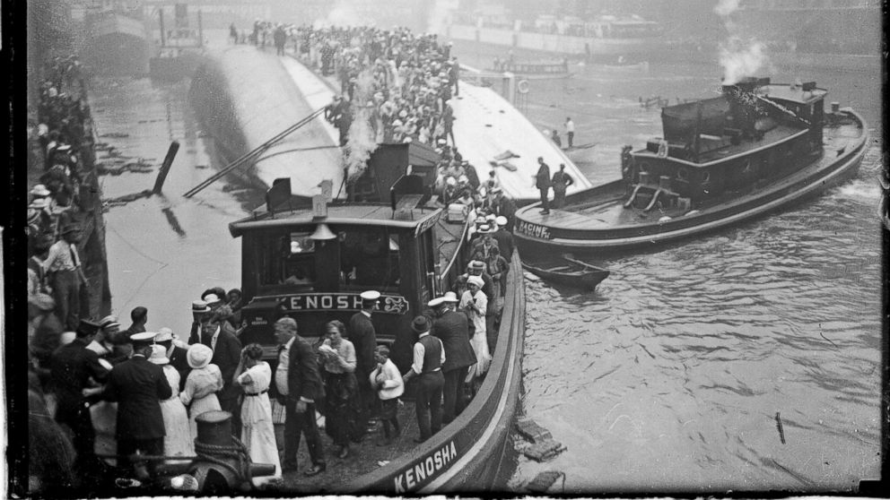 Chicago Ship New Footage Discovered of 1915 Disaster That Killed 844