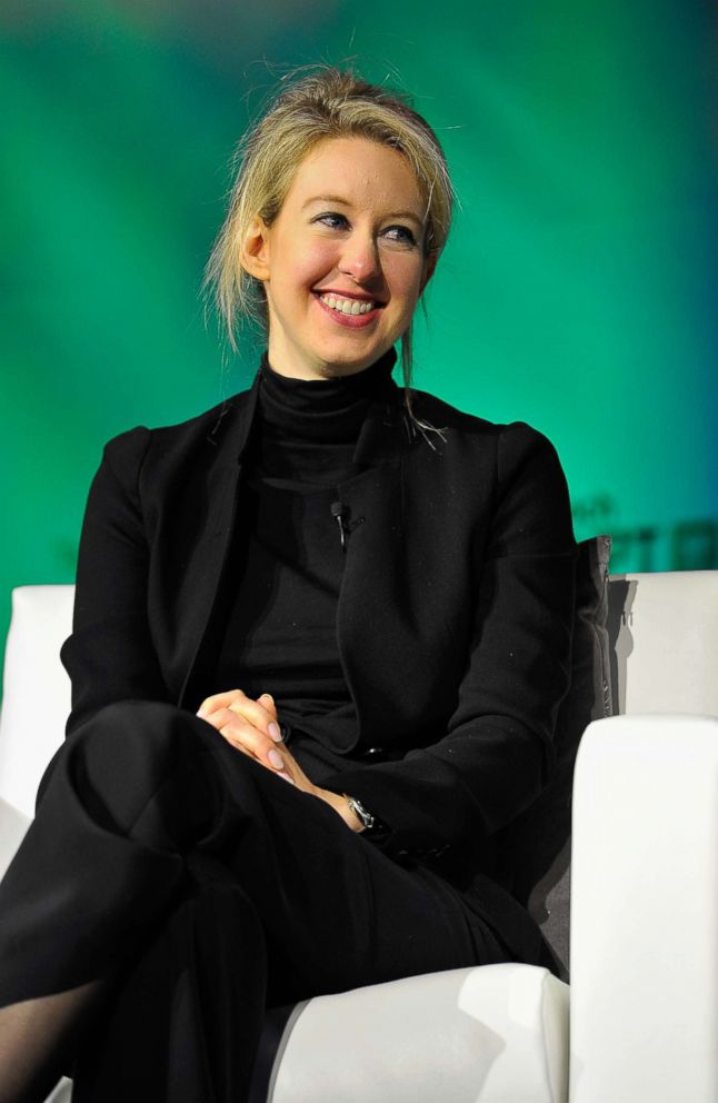 PHOTO: Elizabeth Holmes, Chairman, CEO and Founder and Theranos