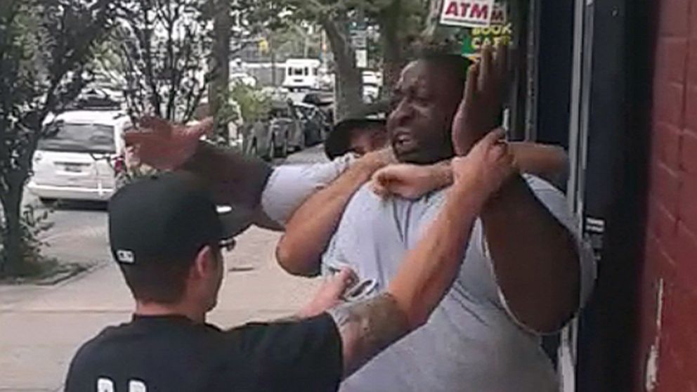 A 400- pound asthmatic Eric Garner died while being arrested by police in Staten Island.