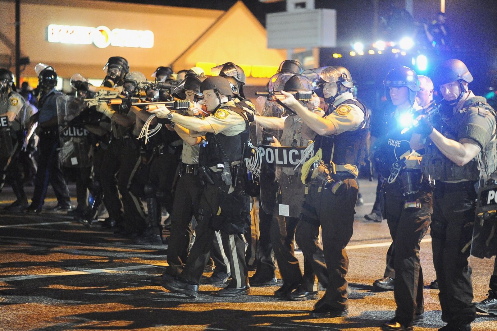 Powerful Scenes From Ferguson, Missouri - ABC News