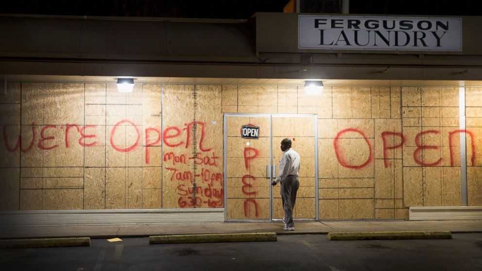 Ferguson Braces For Grand Jury S Michael Brown Decision Abc News