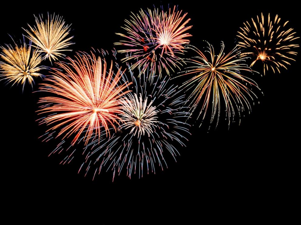 PHOTO: Fireworks light up the night sky in this undated file photo.