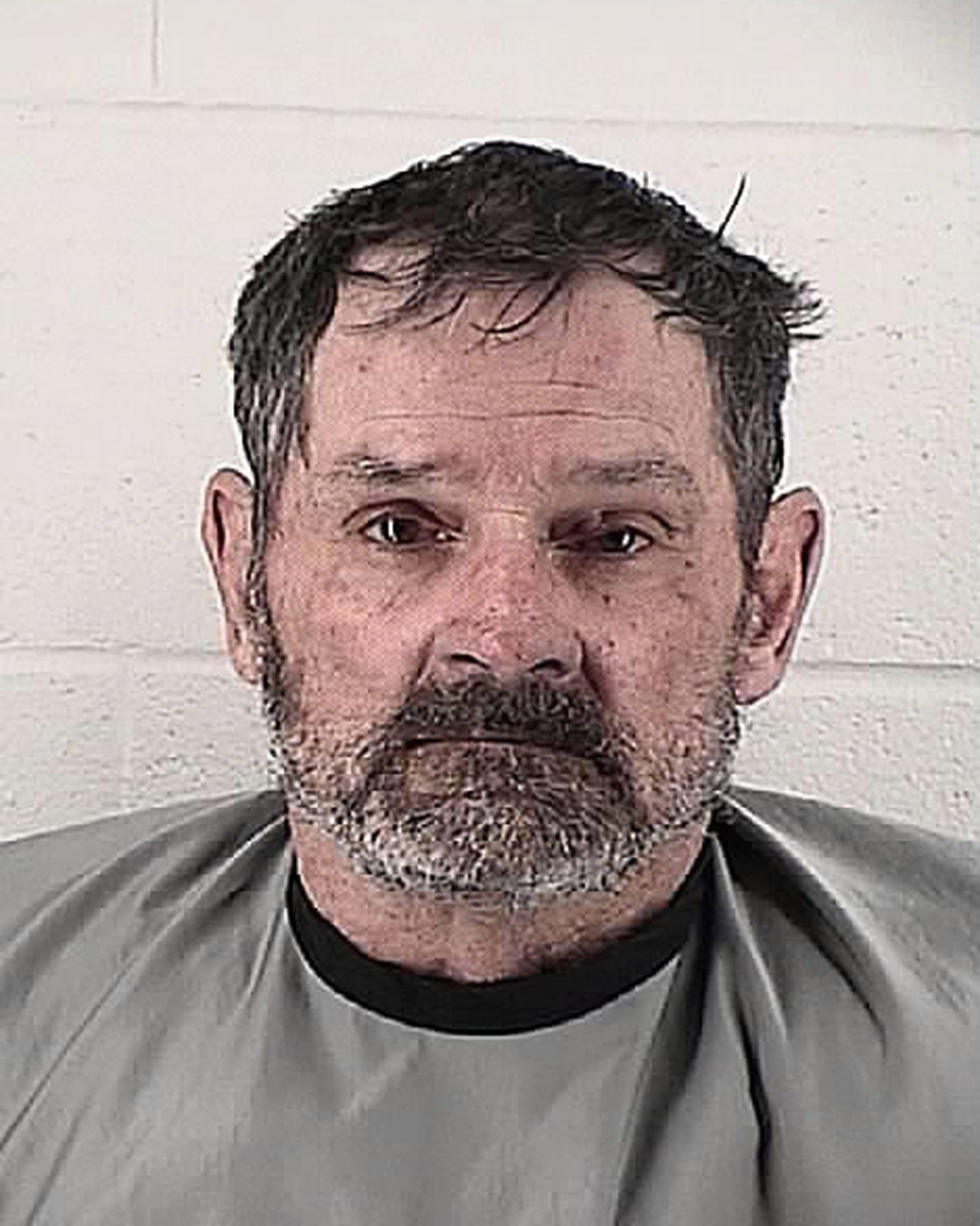 PHOTO: In this undated handout photo provided by the Johnson County Sheriff, Frazier Glenn Cross, Jr., from Aurora, Missouri, appears in a booking photo released on April 15, 2014 in Kansas. 
