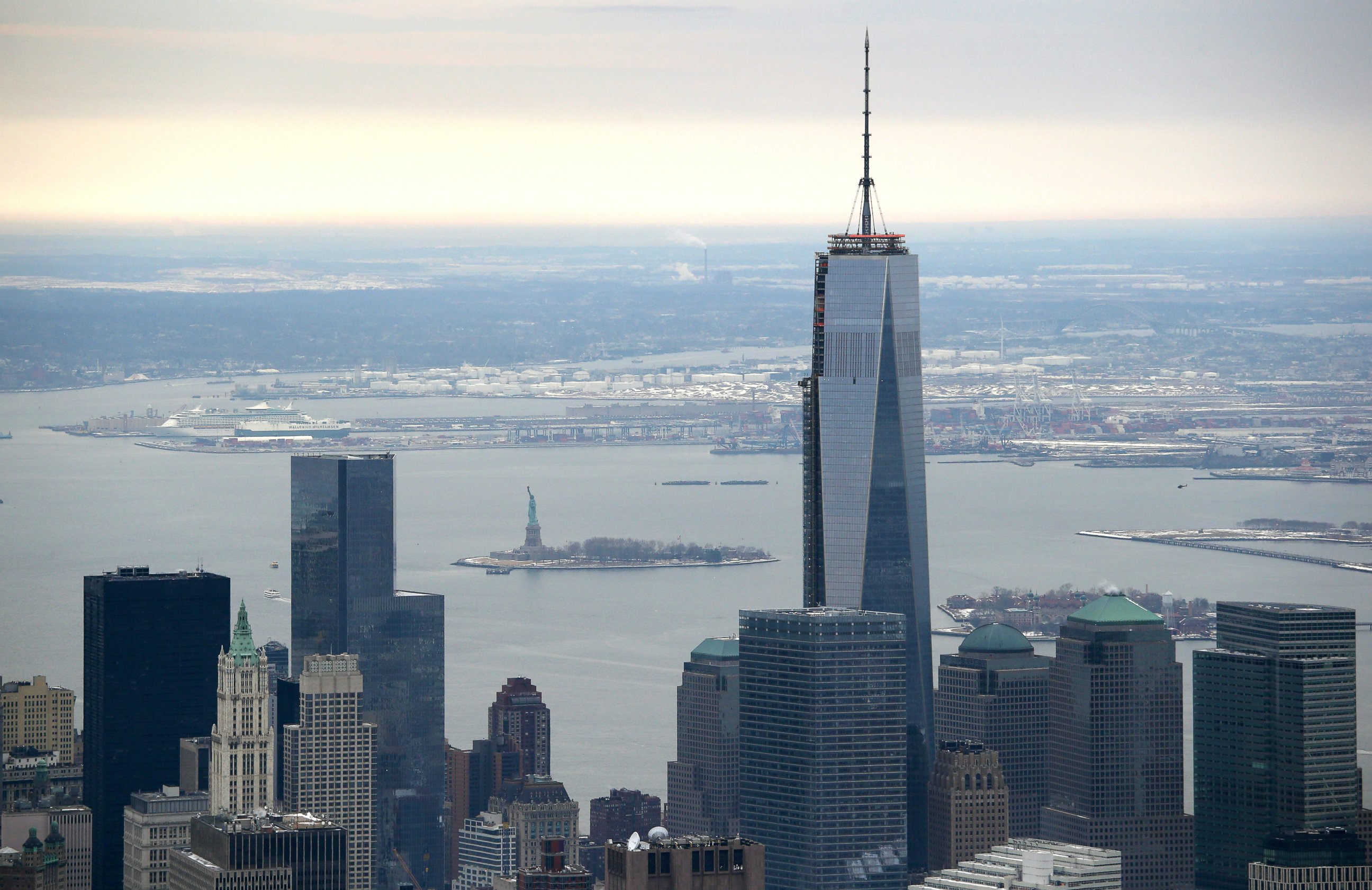 Freedom Tower is out, World Trade Center is in