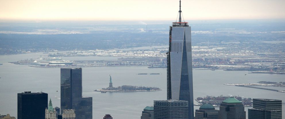 1 World Trade Center Opening Highlights Rebirth Renewal