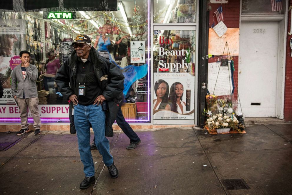 PHOTO: Eric Garner Reaction