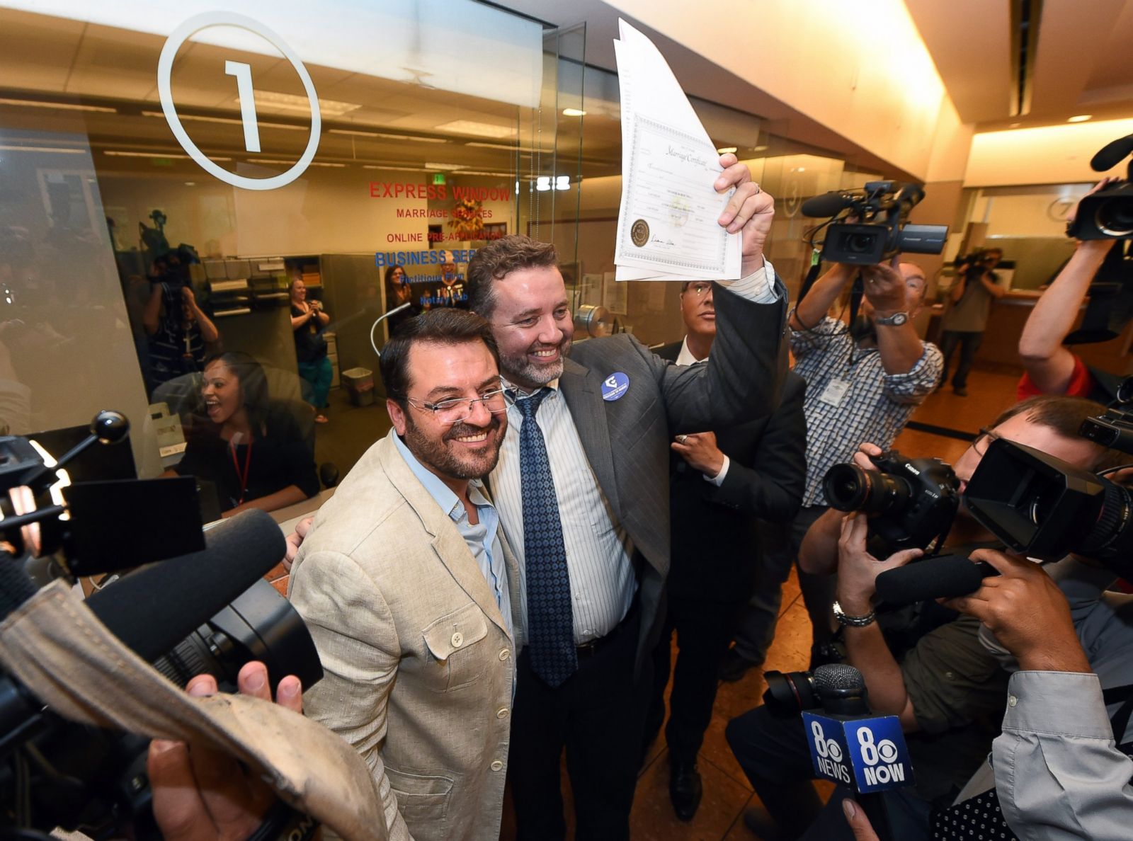 Same-Sex Marriage Now Legal in Las Vegas - ABC News