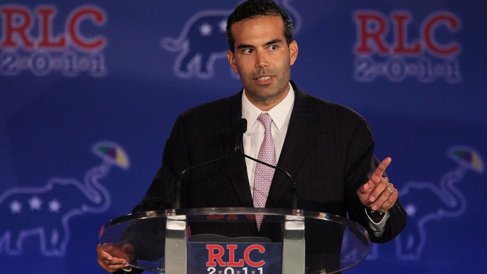 George P. Bush speaks during the 2011 Republican Leadership Conference in New Orleans, June 18, 2011. 