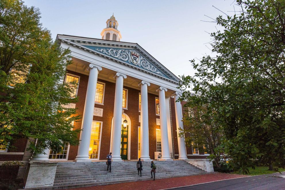 PHOTO: The campus of Harvard Business School in Boston, Mass. 