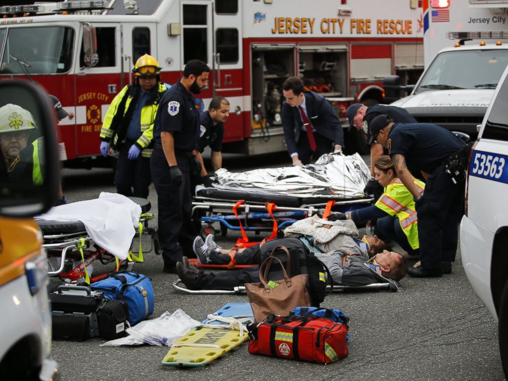 1 Dead, 108 Injured in Crash of NJ Transit Train That Was Traveling at ...