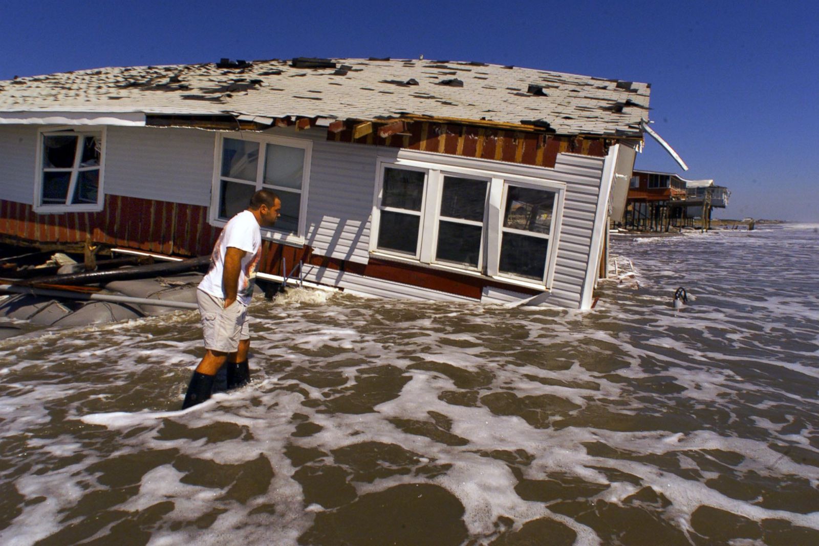 Hurricane Floyd Picture Slideshow Worst hurricanes in US history