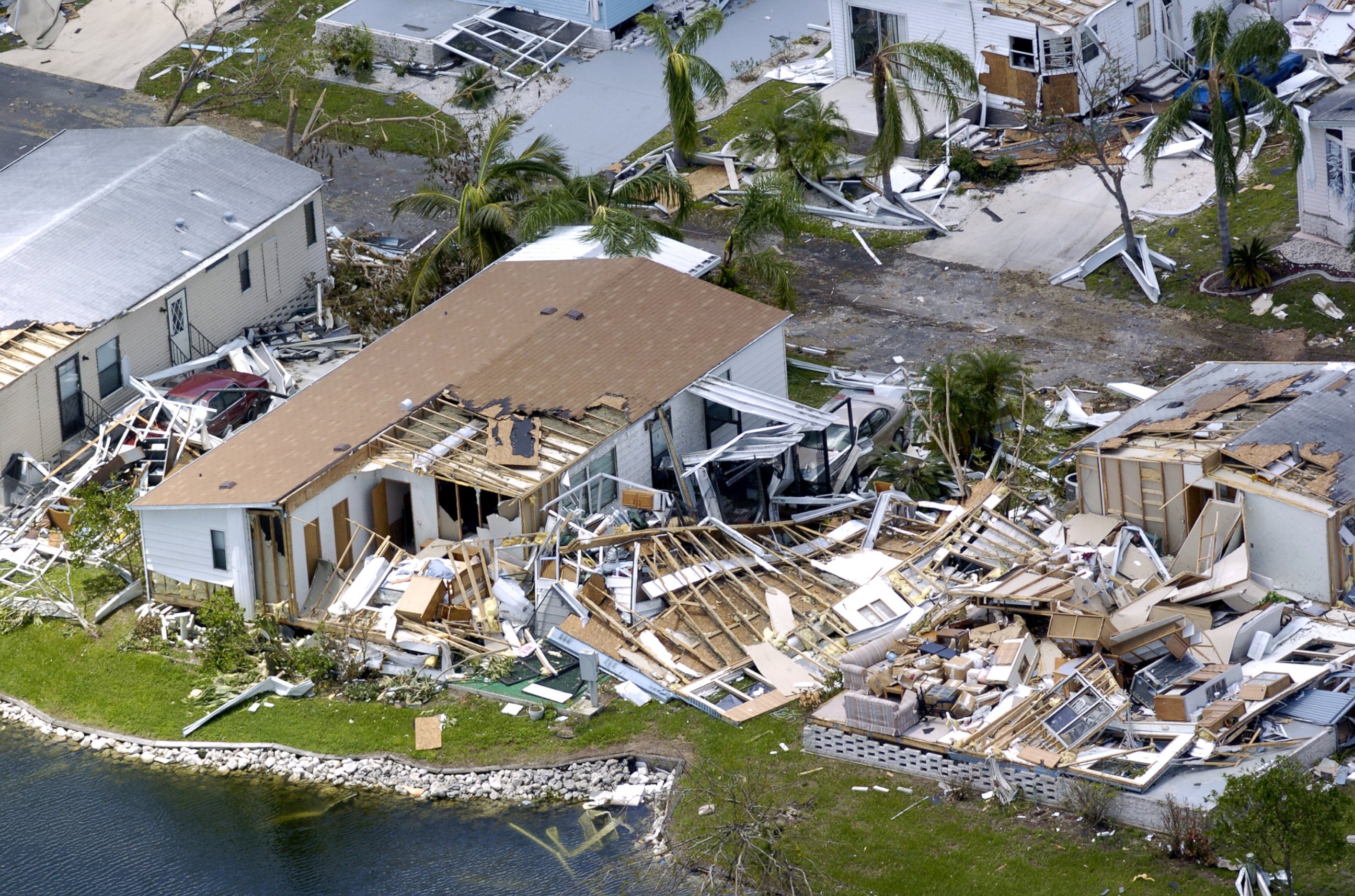 hurricane frances case study
