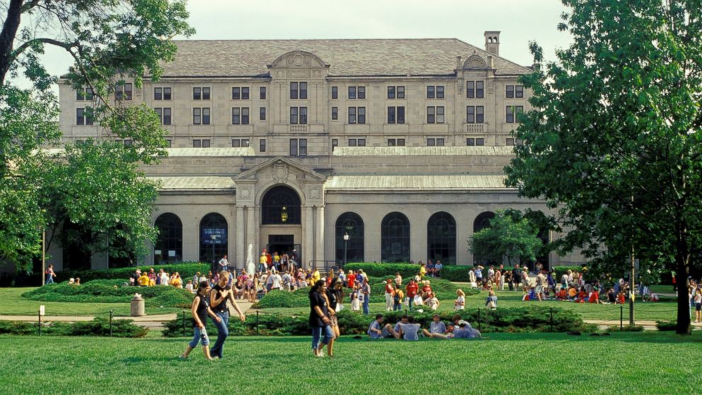 PHOTO: Memorial Union on the Iowa State University campus is shown in this undated file photo.