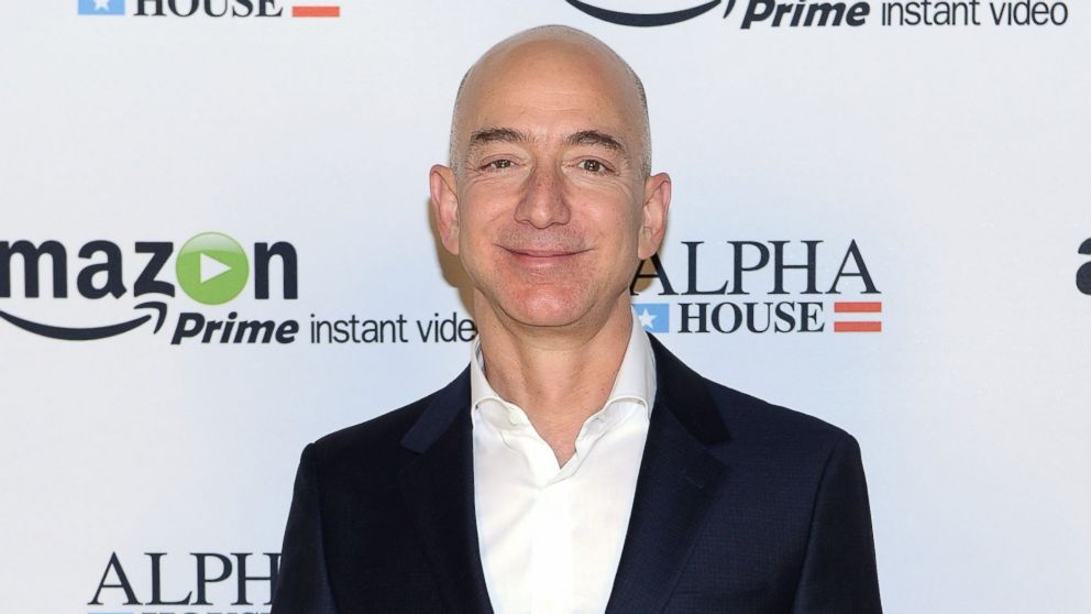PHOTO: Amazon.com founder and CEO Jeff Bezos attends Amazon Studios Premiere Screening for "Alpha House" on Nov. 11, 2013 in New York City.