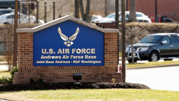 andrews air force base breaking news