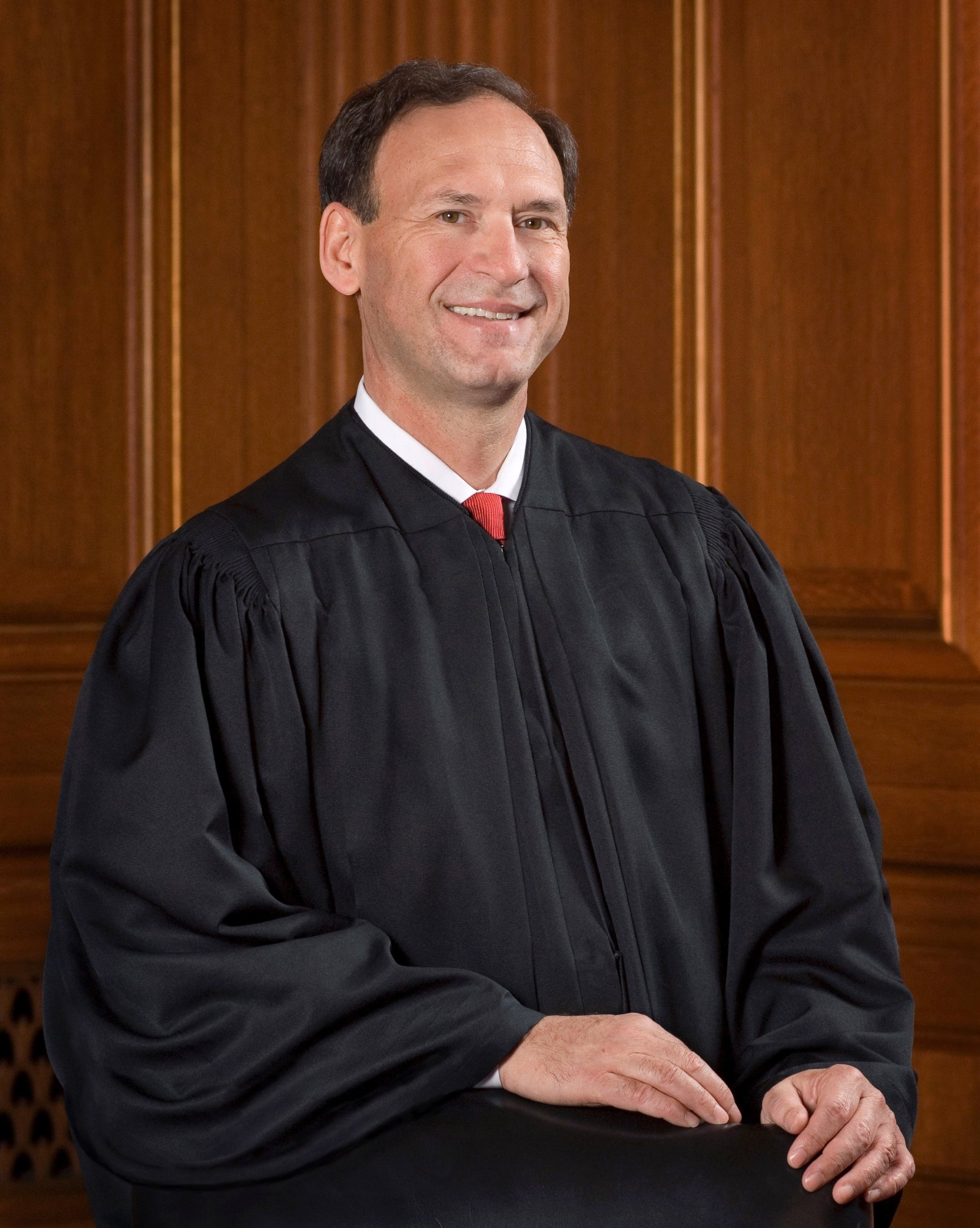PHOTO: Supreme Court Justice Samuel Anthony Alito Jr.