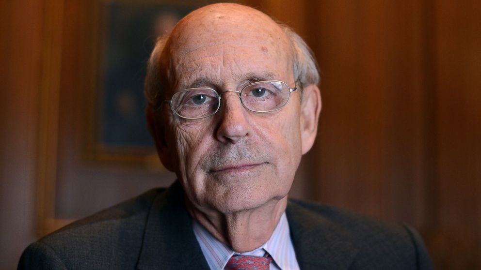 PHOTO: Supreme Court Justice Stephen Breyer.