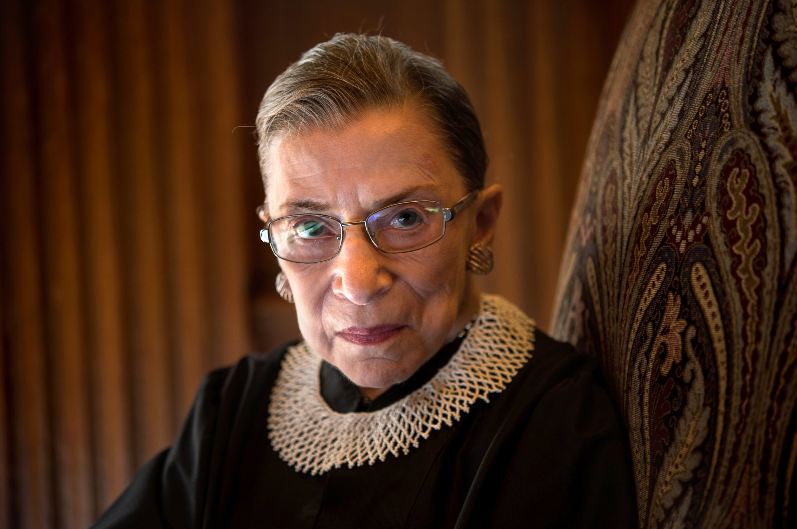 PHOTO: Supreme Court Justice Ruth Bader Ginsburg.