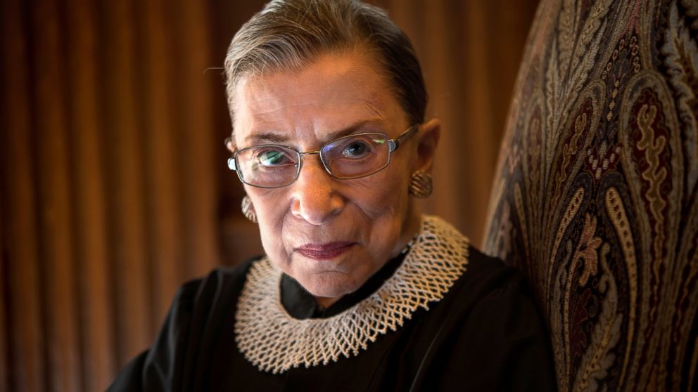 PHOTO: Supreme Court Justice Ruth Bader Ginsburg.