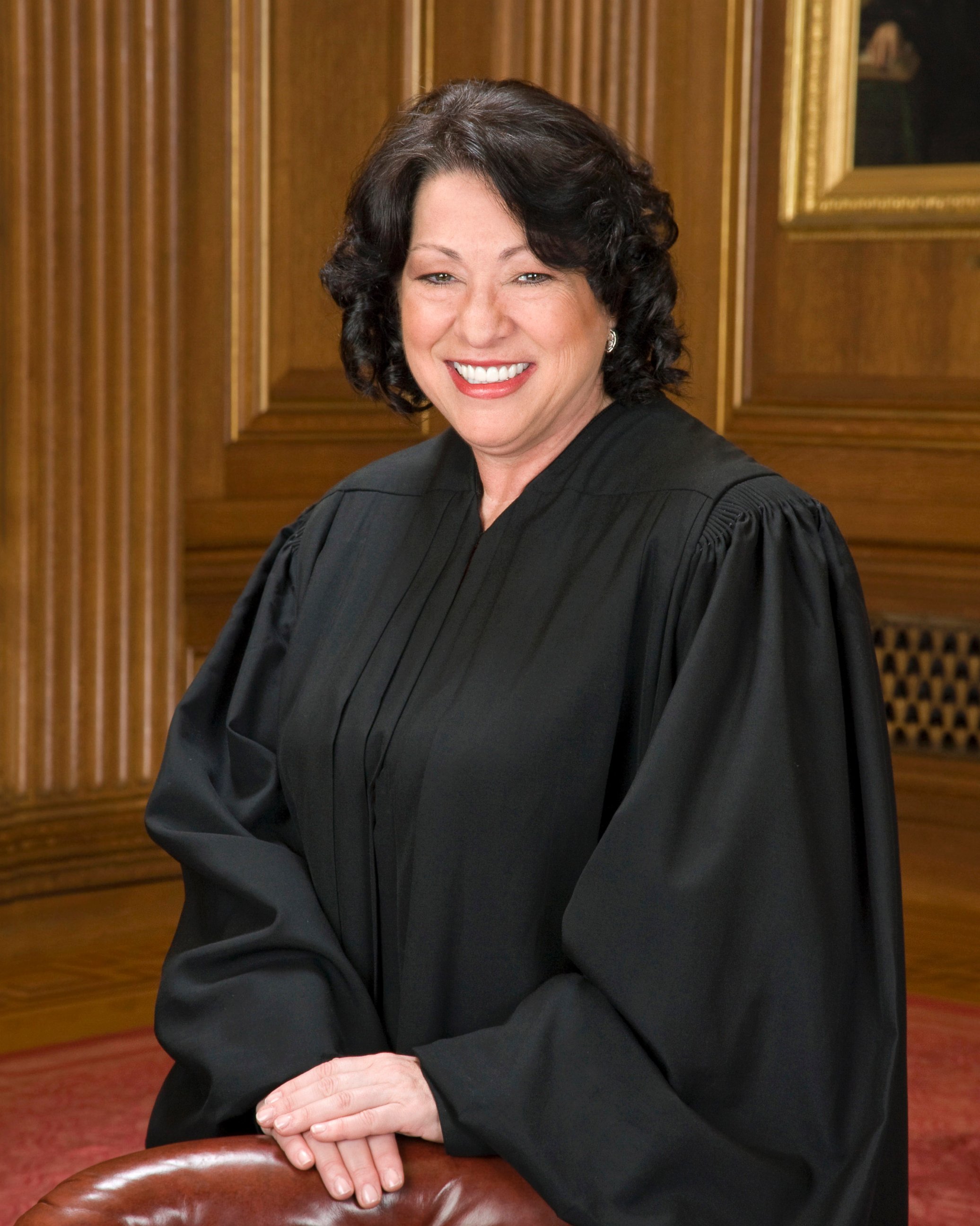 PHOTO: Supreme Court Justice Sonia Sotomayor.
