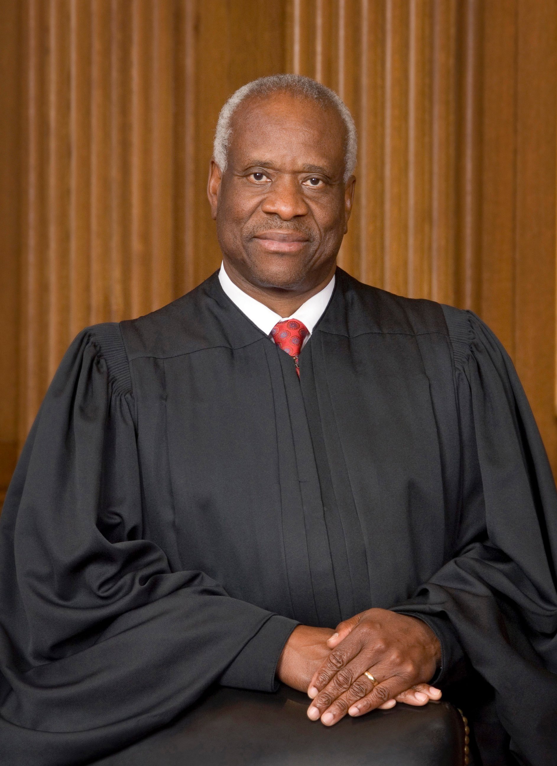 PHOTO: Supreme Court Justice Clarence Thomas.