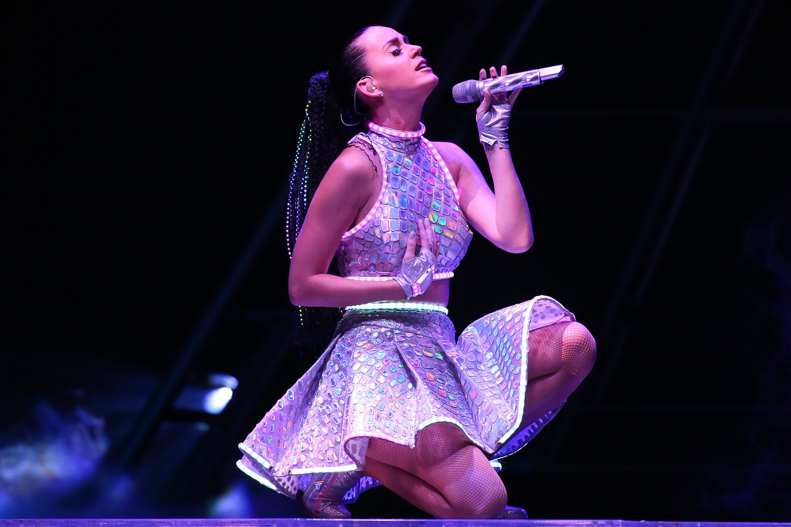 PHOTO: Katy Perry performs live at Perth Arena during her Prismatic World Tour on Nov. 7, 2014 in Perth, Australia. 