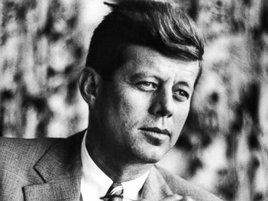 John F. Kennedy’s life in pictures