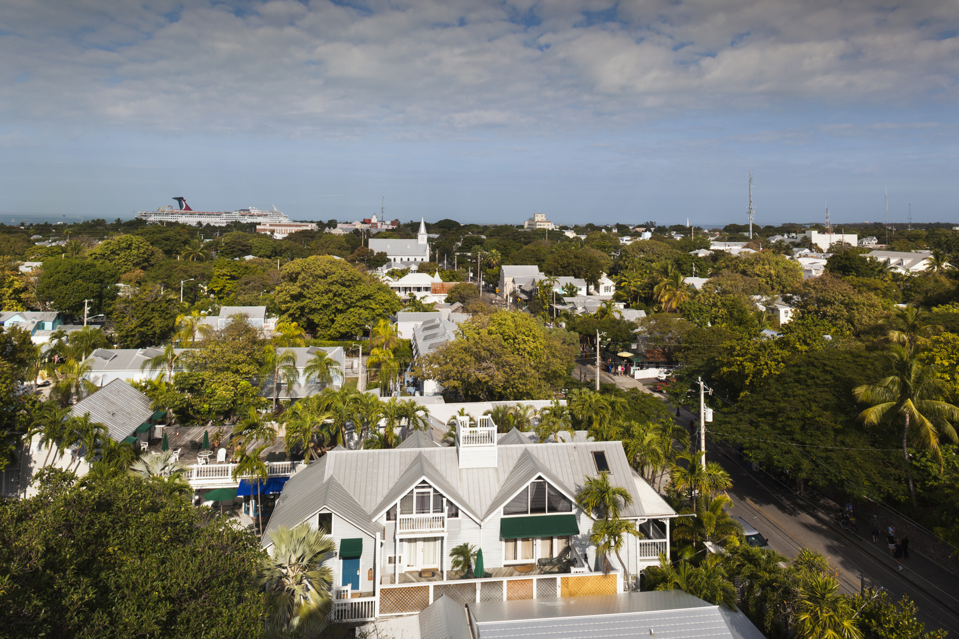 PHOTO: A view of Key West, Florida. 