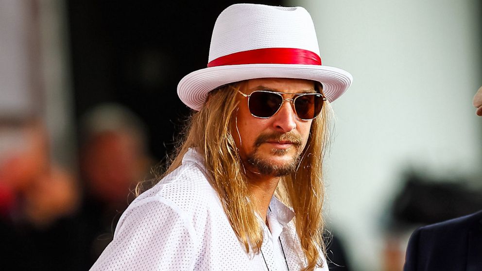 Kid Rock attends the 139th Kentucky Derby at Churchill Downs, May 4, 2013, in Louisville, Ky. 