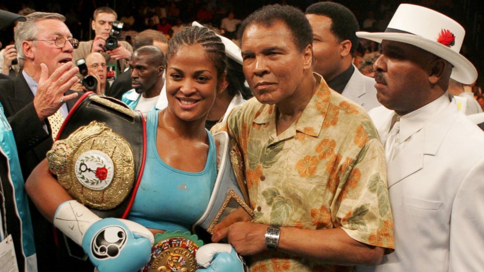 Muhammad Ali Daughter Boxer