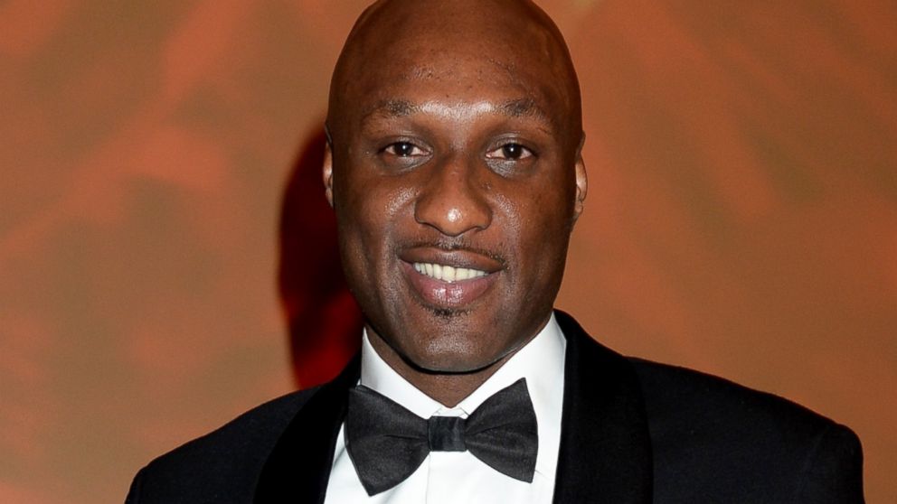 Lamar Odom attends HBO's Official Golden Globe Awards After Party at The Beverly Hilton Hotel, Jan. 12, 2014, in Beverly Hills, Calif.