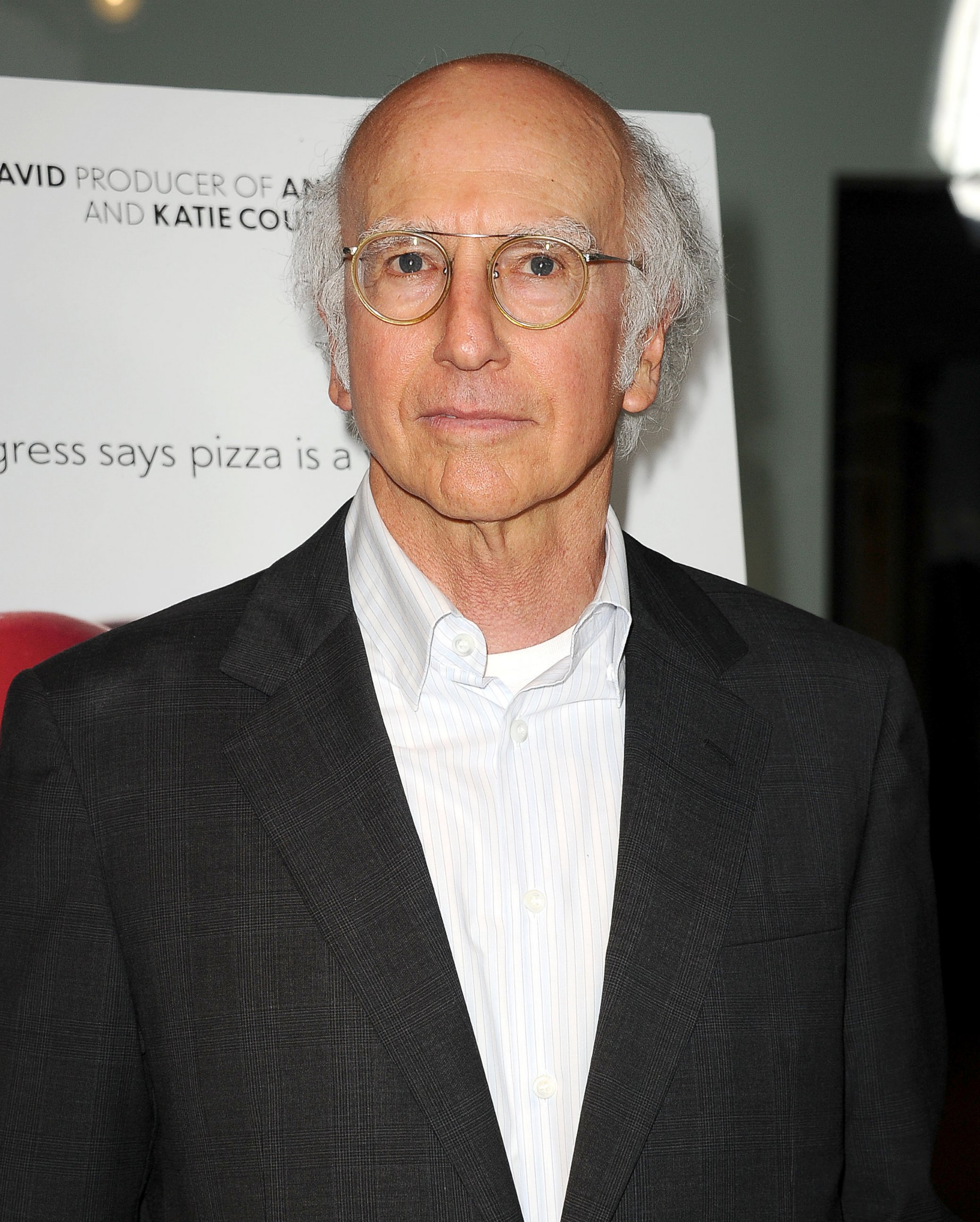 PHOTO: Larry David attends the premiere of "Fed Up" at Pacfic Design Center, May 8, 2014, in West Hollywood, Calif.