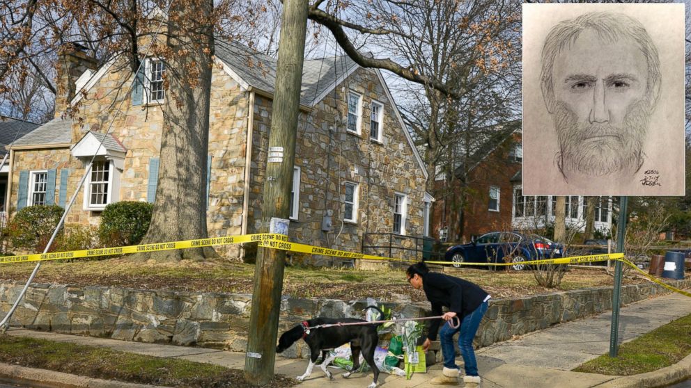 People leave flowers and piano instruction manuals outside the home of Ruthanne Lodato, Feb. 7, 2014, in Alexandria, Va. 