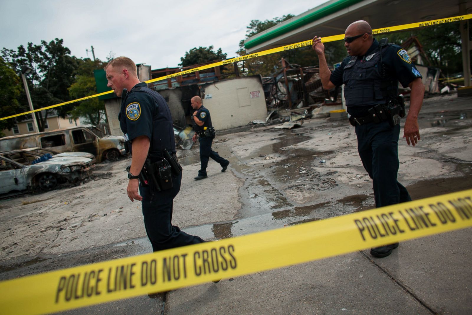 Protests Erupt After Police Shooting In Milwaukee Photos - ABC News