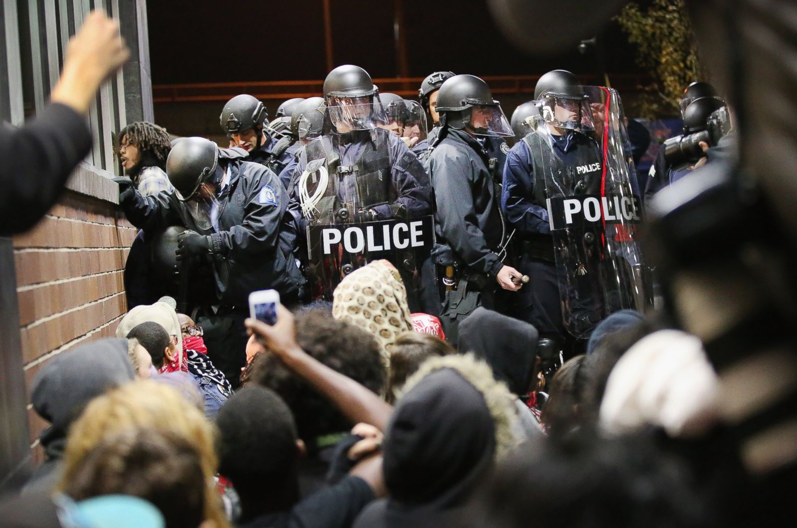 St. Louis Protests Photos ABC News