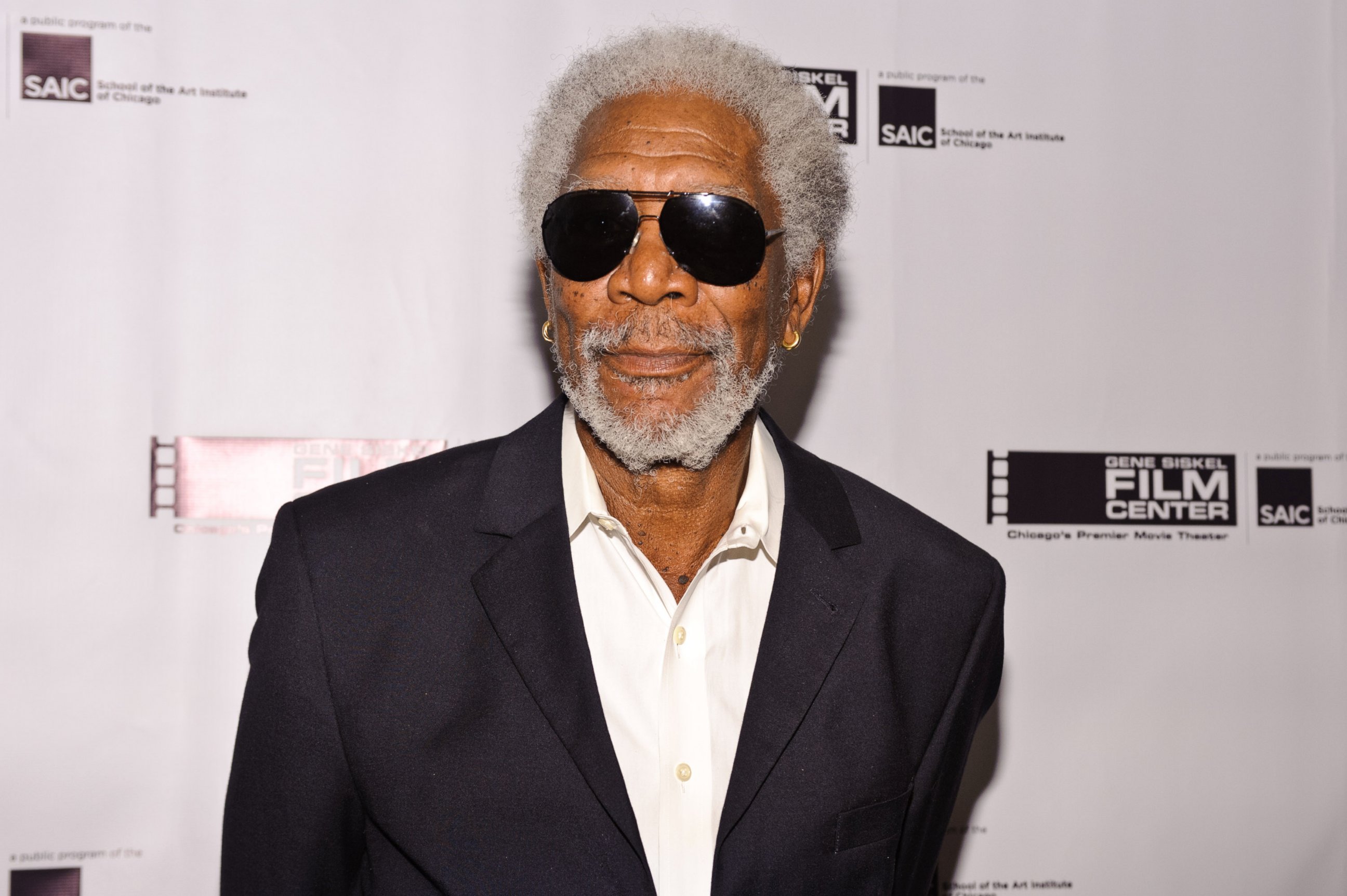 PHOTO: Morgan Freeman is honored by the Gene Siskel Film Center at the Ritz Carlton on June 7, 2014 in Chicago.  