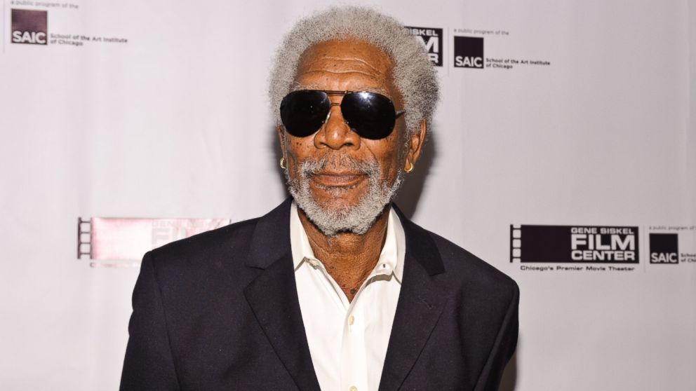 PHOTO: Morgan Freeman is honored by the Gene Siskel Film Center at the Ritz Carlton on June 7, 2014 in Chicago.  