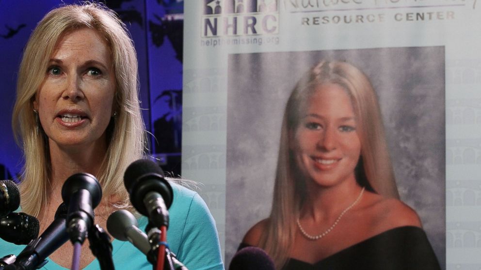 PHOTO: Beth Holloway participates in the launch of the Natalee Holloway Resource Center on June 8, 2010 in Washington.