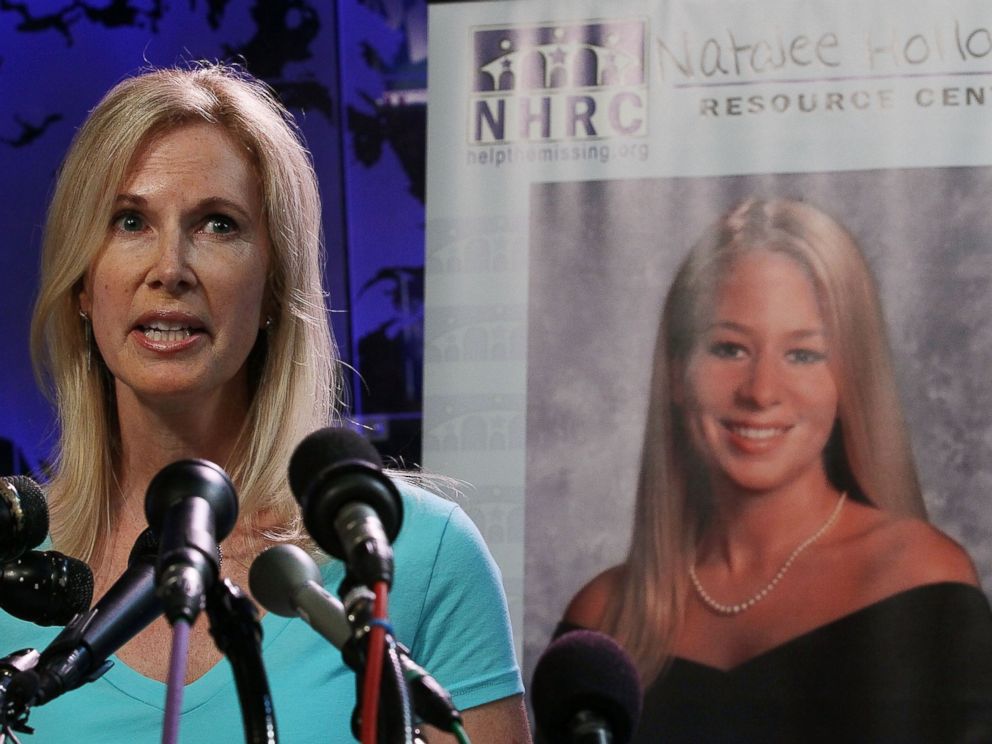 PHOTO: Beth Holloway participates in the launch of the Natalee Holloway Resource Center on June 8, 2010 in Washington.