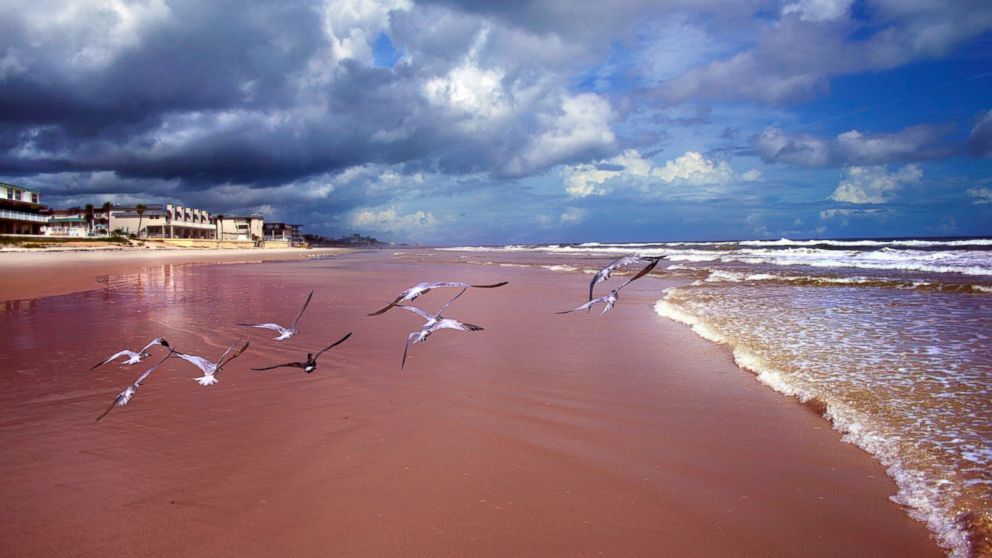 New Smyrna Beach, Fla. is pictured in this undated stock photo.